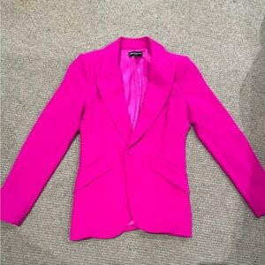 Generation Love pink blazer. Size 0
